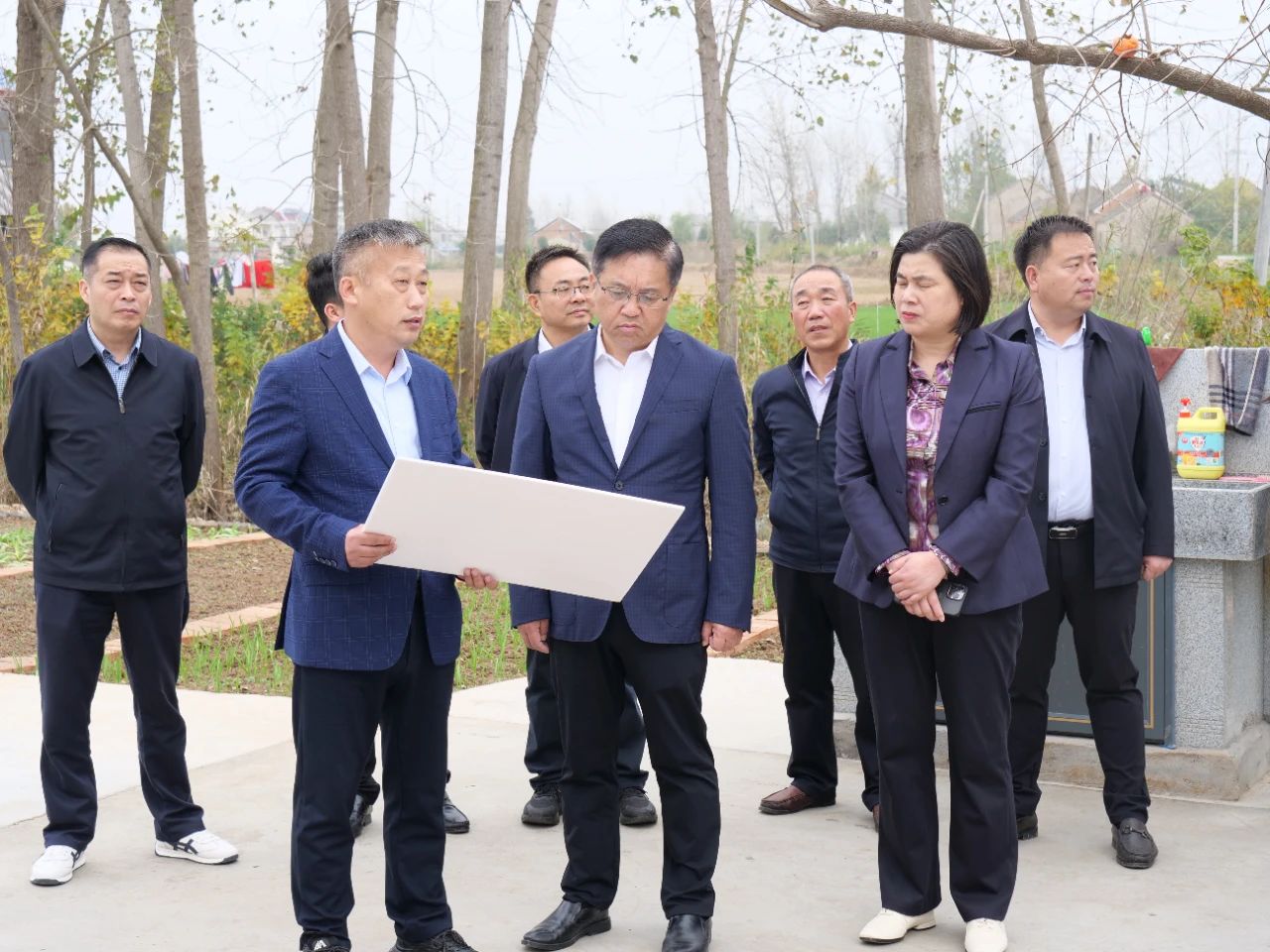 县人大常委会视察评议民生实事项目实施情况